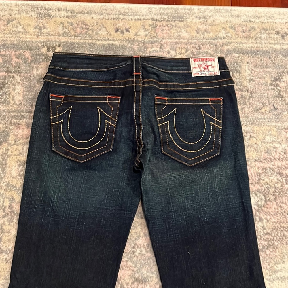 New True Religion Johnny straight leg jeans